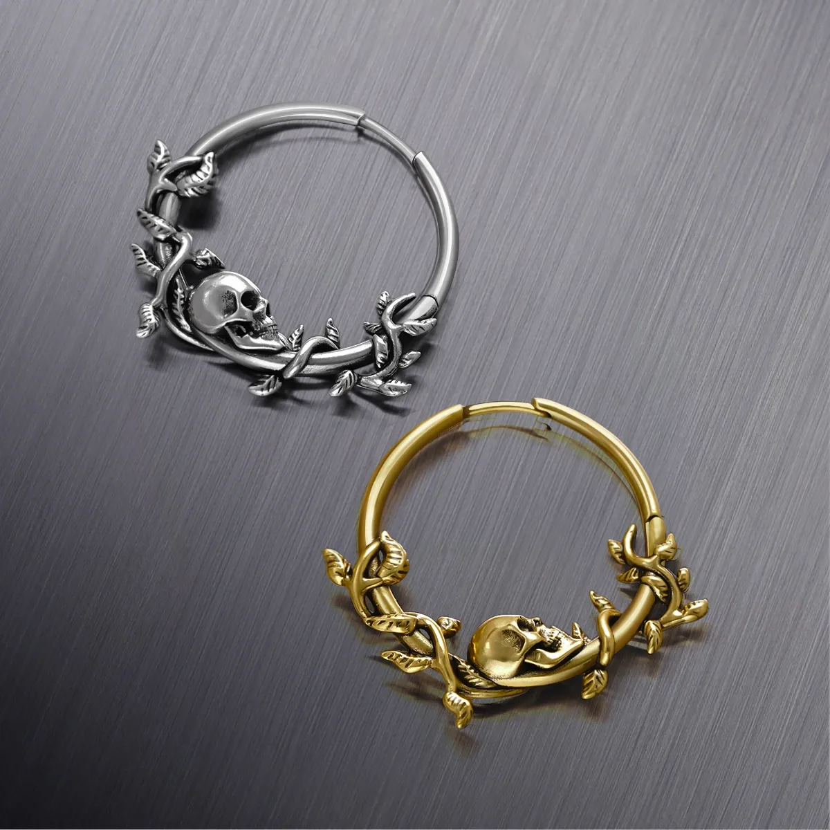 REBIRTH VINE EARRINGS