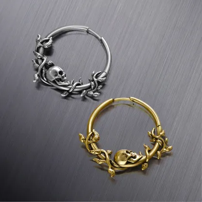 REBIRTH VINE EARRINGS