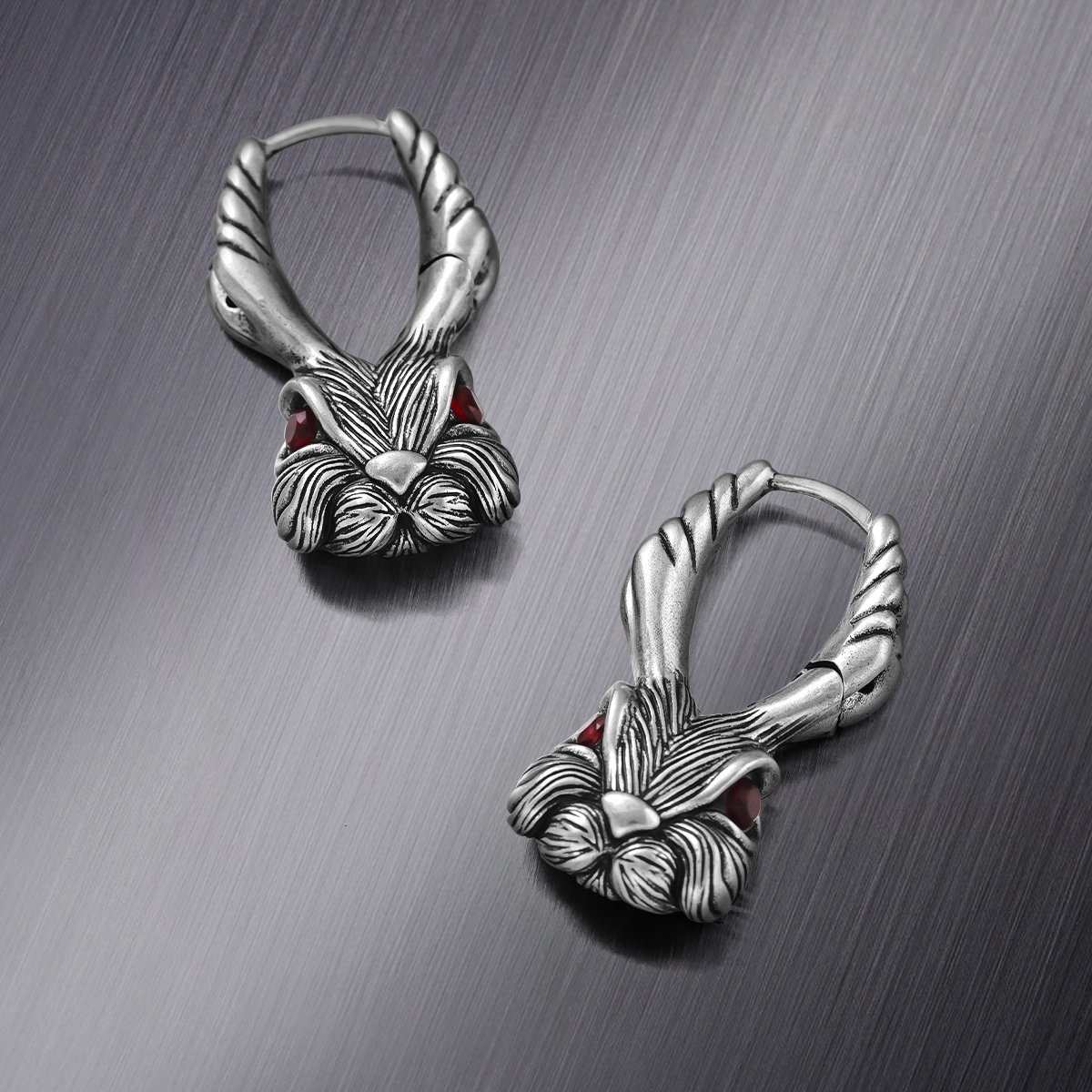 ENCHANTED JACKALOPE EARRINGS