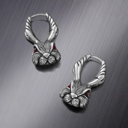 ENCHANTED JACKALOPE EARRINGS