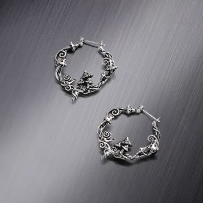 ENCHANTED FOREST WHIMSY EARRINGS