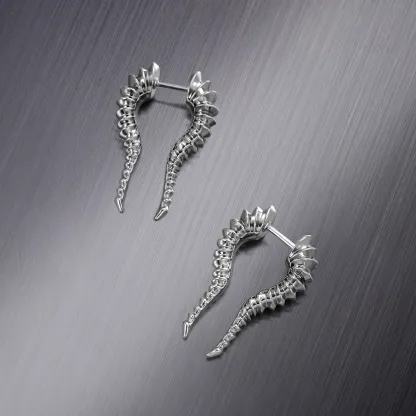 ORGANIC SPIRAL  EARRINGS