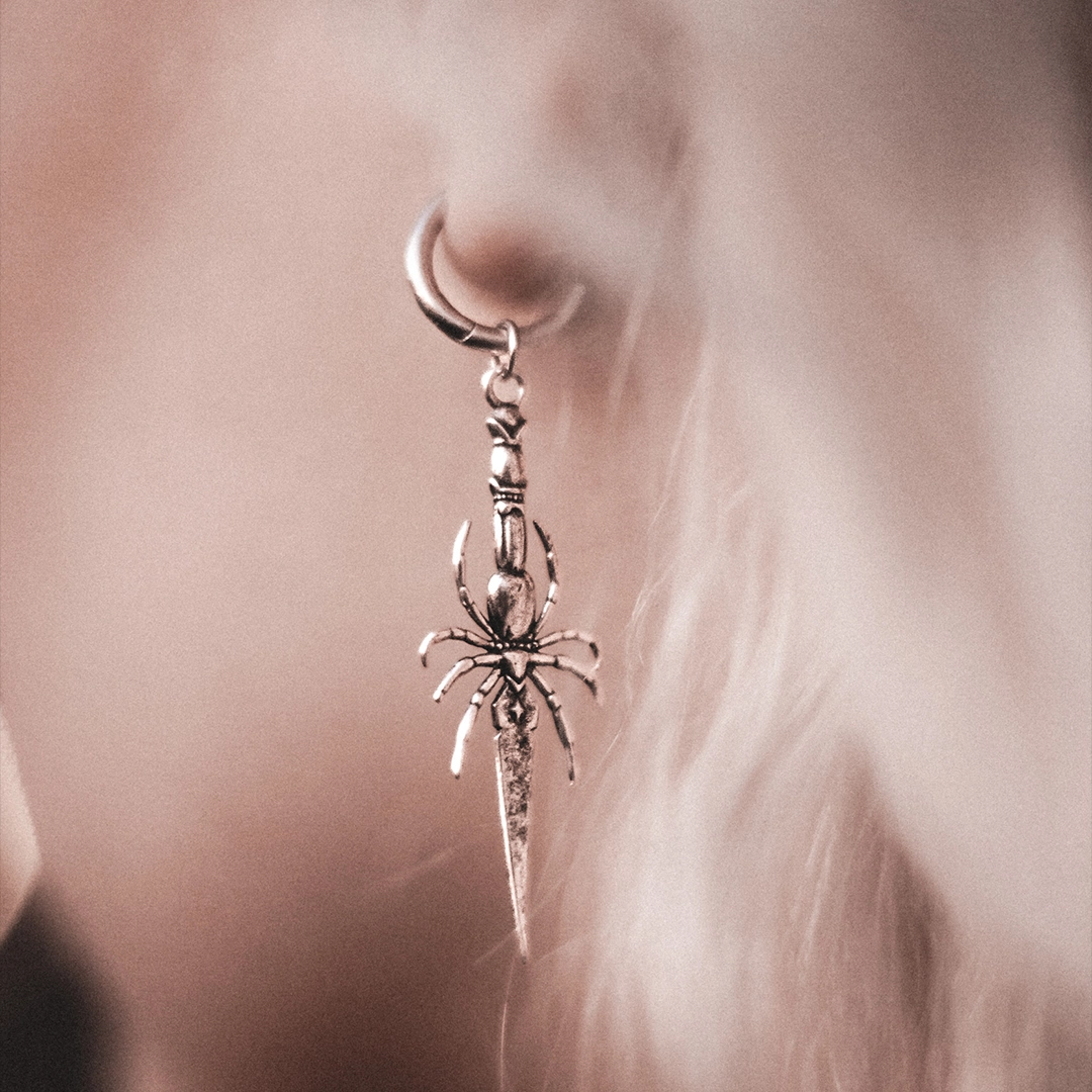 BLADE WEAVERS EARRINGS