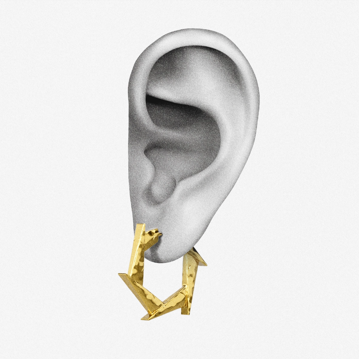 WINDMILL ORIGAMI EARRINGS