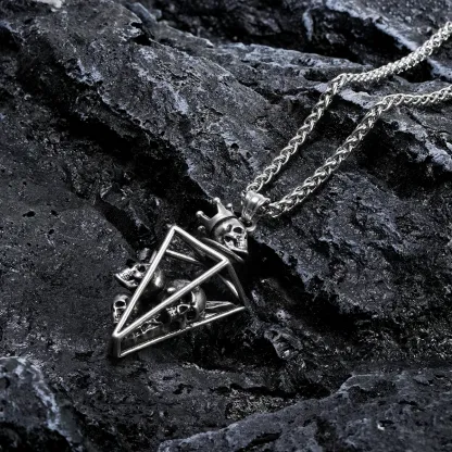 SKULL PRISON NECKLACE