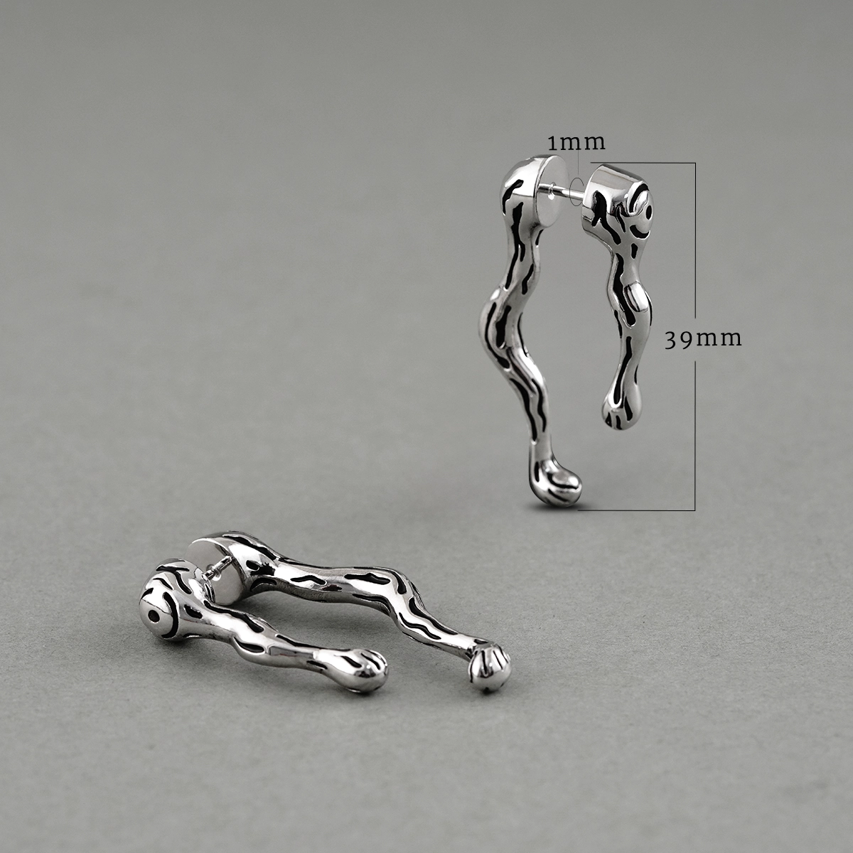 MELTING TIME  EARRINGS