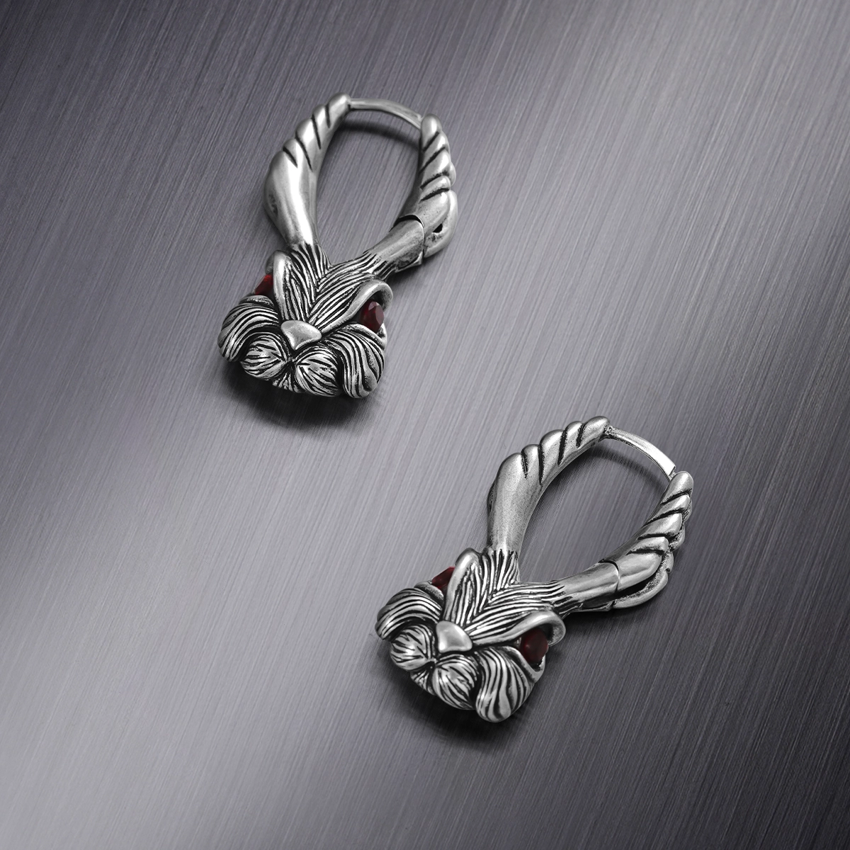 ENCHANTED JACKALOPE EARRINGS