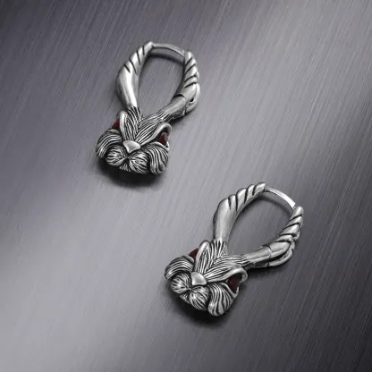 ENCHANTED JACKALOPE EARRINGS