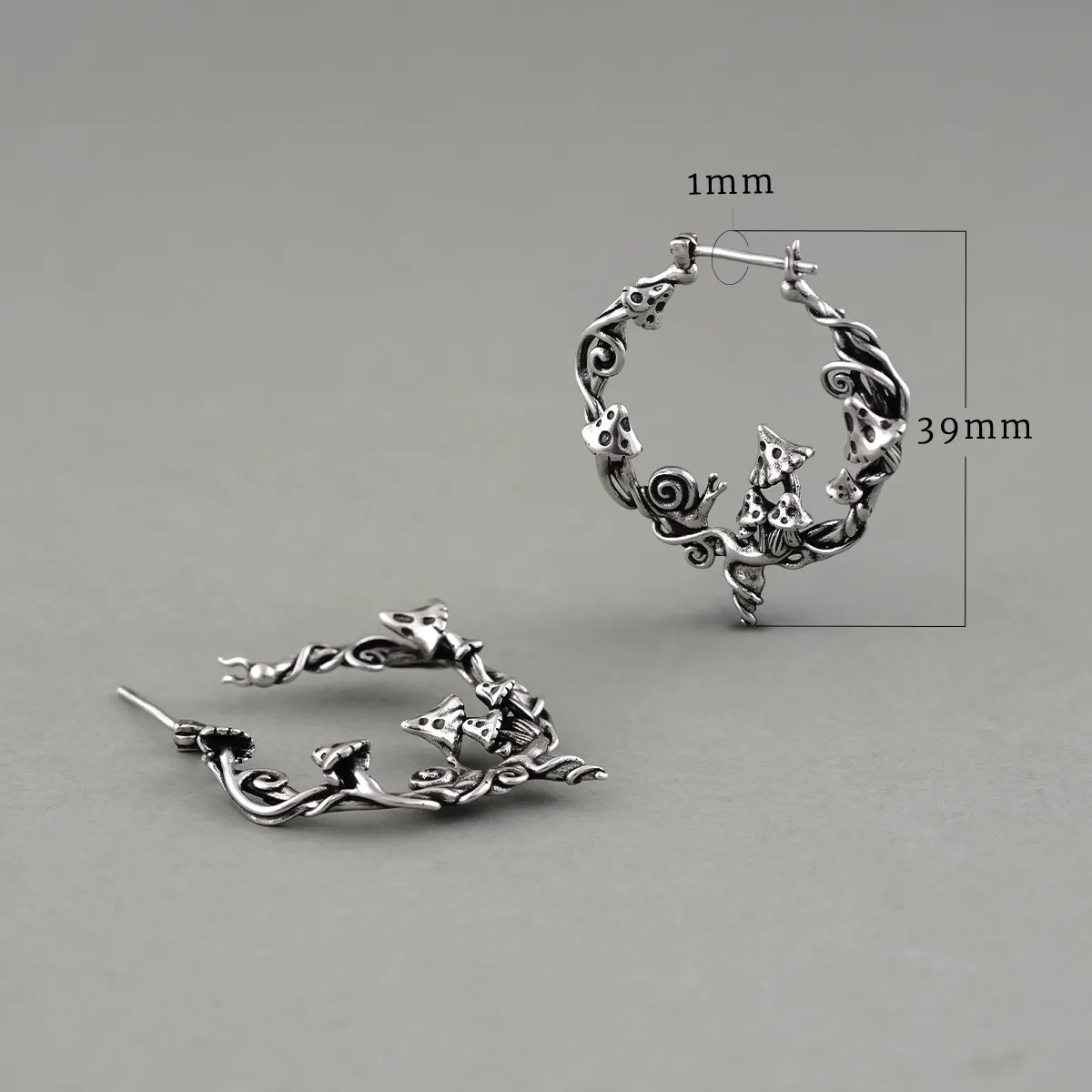ENCHANTED FOREST WHIMSY EARRINGS