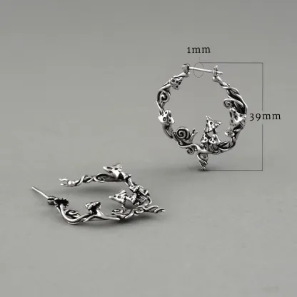 ENCHANTED FOREST WHIMSY EARRINGS