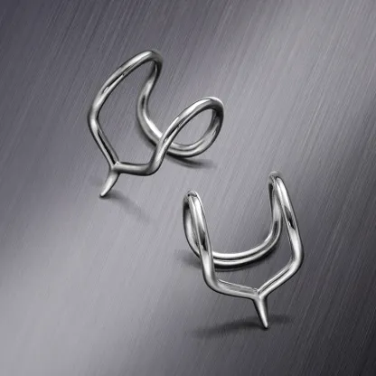 SCULPTED LINE LIP CUFF