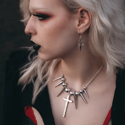 BLADE WEAVERS EARRINGS