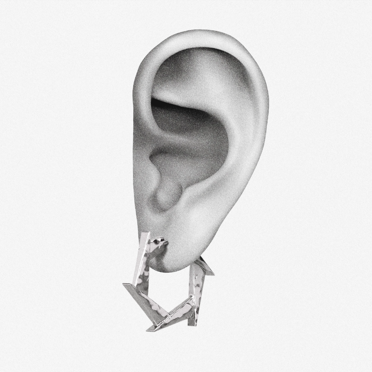 WINDMILL ORIGAMI EARRINGS