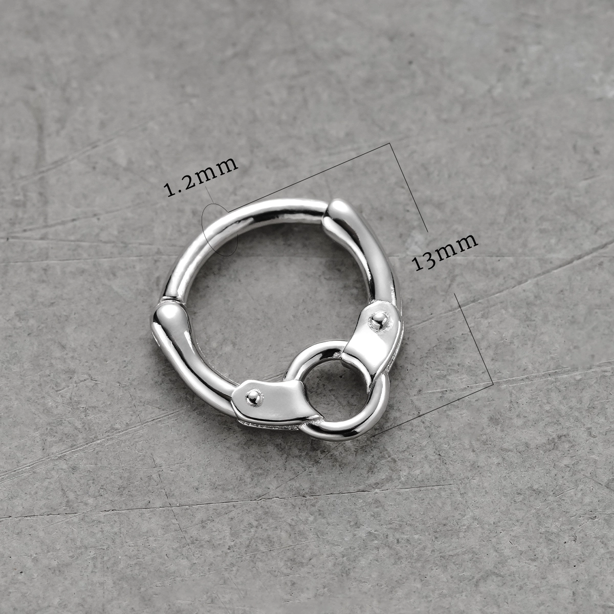 METAL LOOP  CLICKER