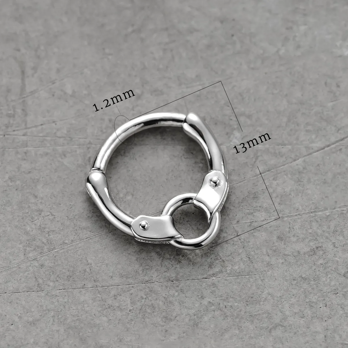 METAL LOOP  CLICKER