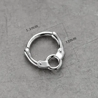 METAL LOOP  CLICKER