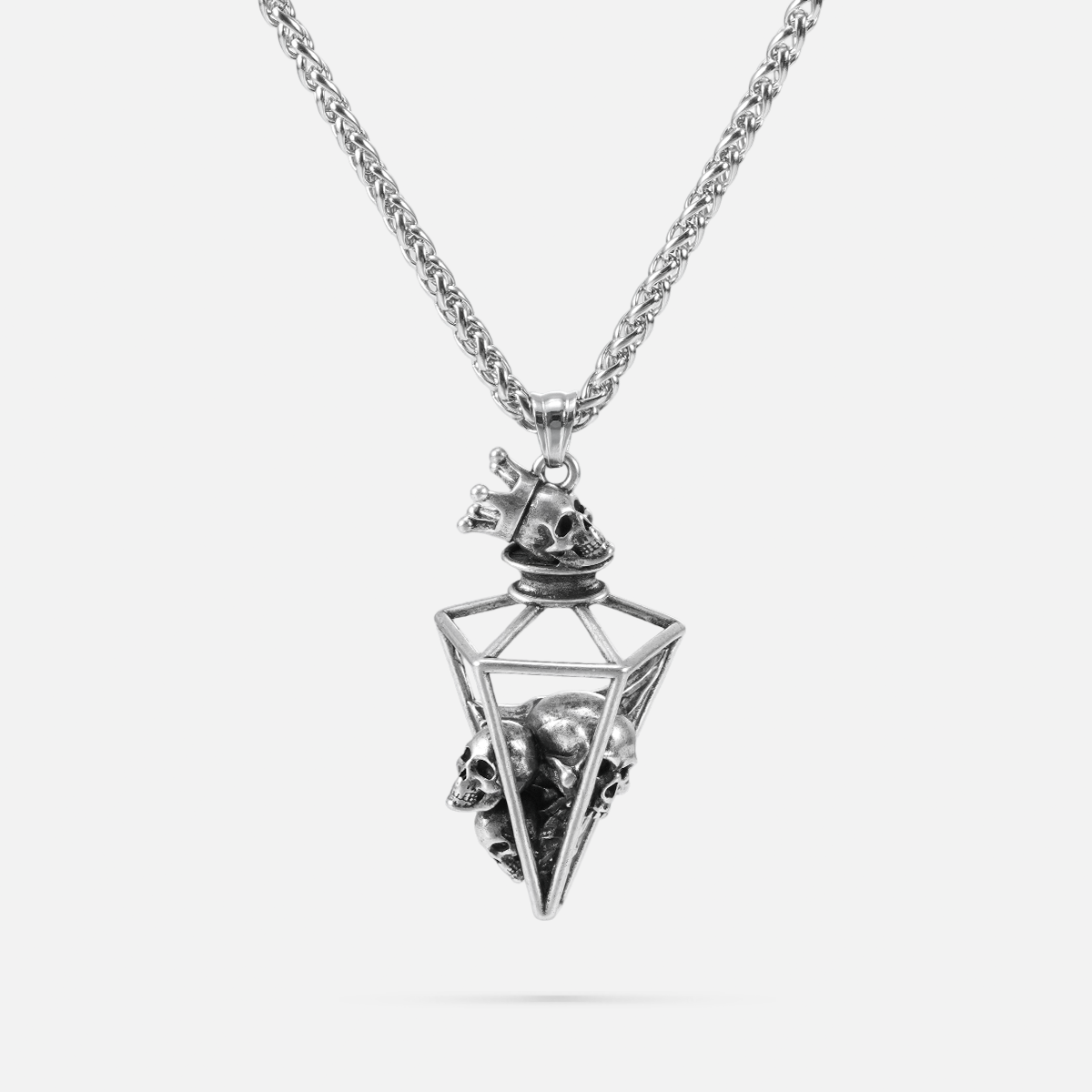 SKULL PRISON NECKLACE