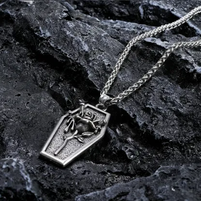 ETERNAL ROSE NECKLACE