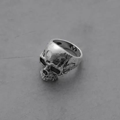 MEMENTO MORI SKUL RING