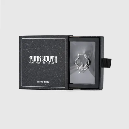 PASSIONATE HEART EARRINGS
