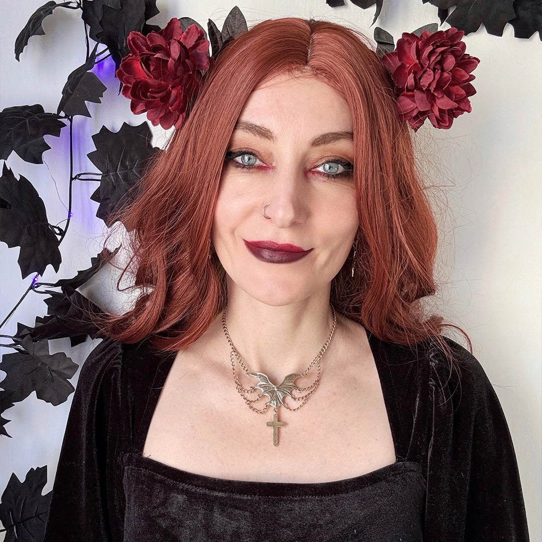 MYSTIC CROSS WINGS NECKLACES