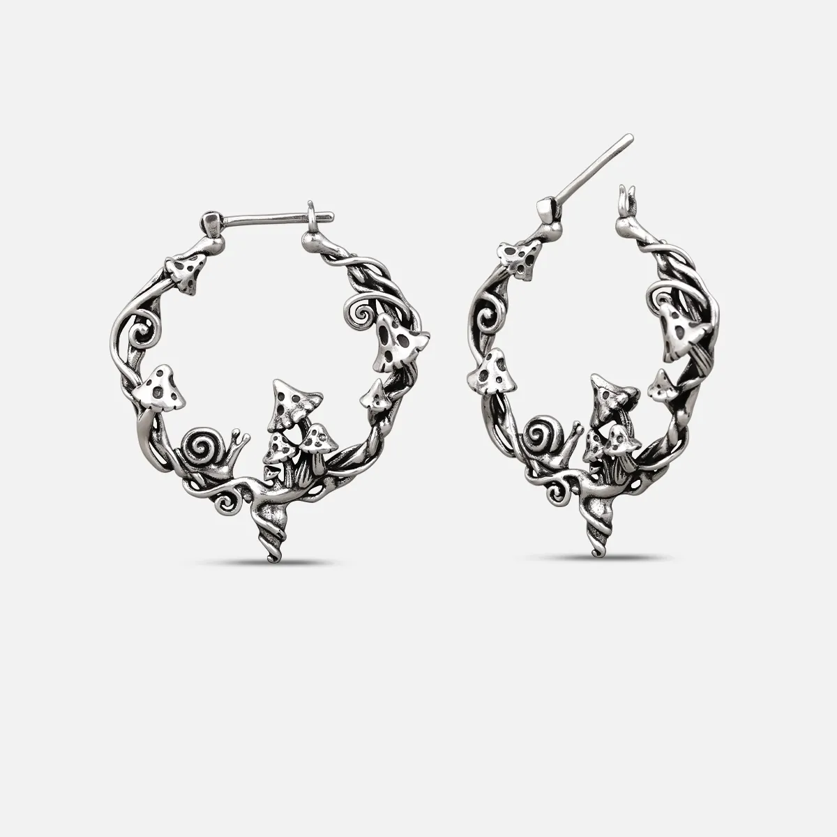 Enchanted Forest Whimsy Earrings