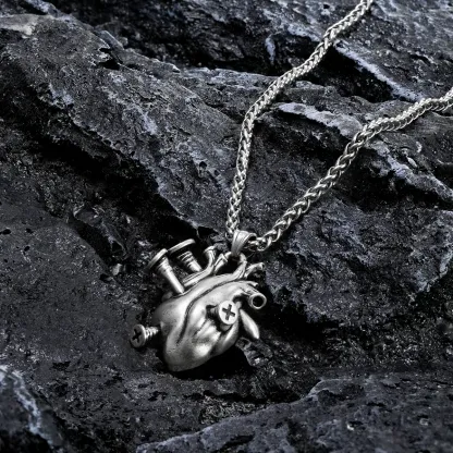 ENDURING HEART NECKLACE