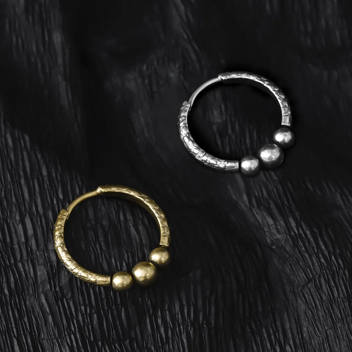 MYTHIC HERITAGE HOOP EARRINGS
