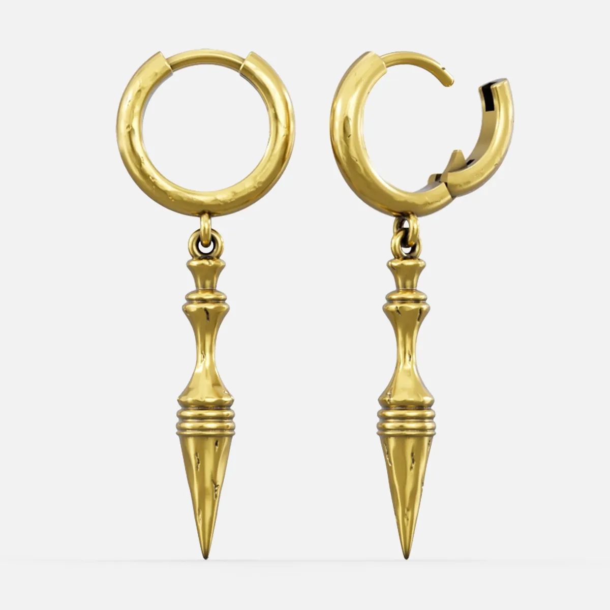 TIMELESS SPEAR EARRINGS