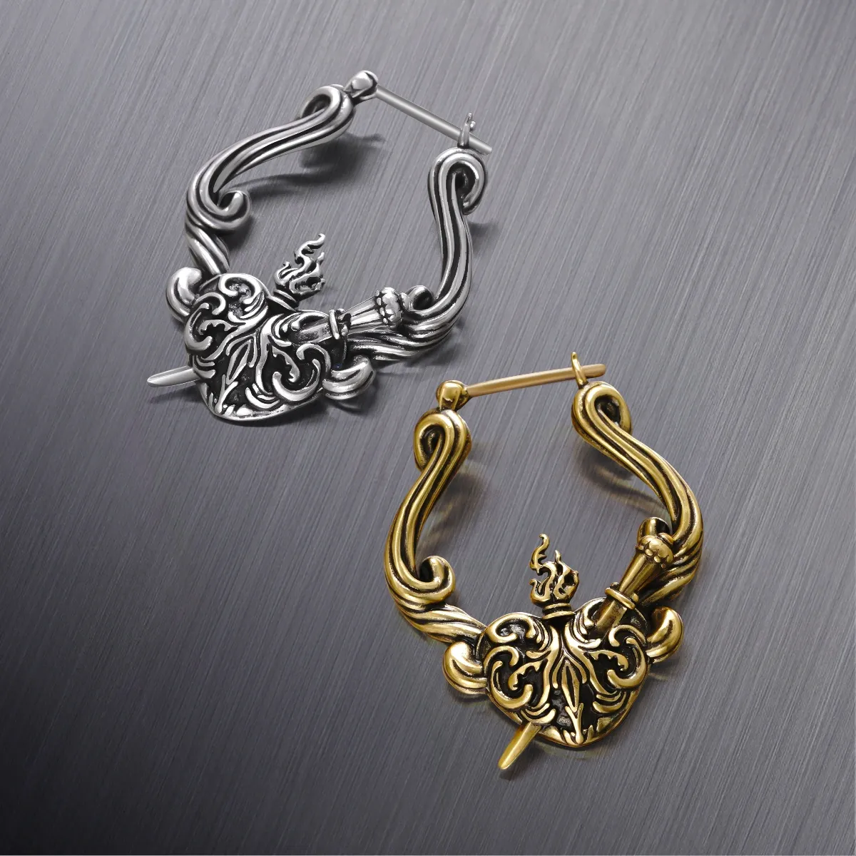 PASSIONATE HEART EARRINGS