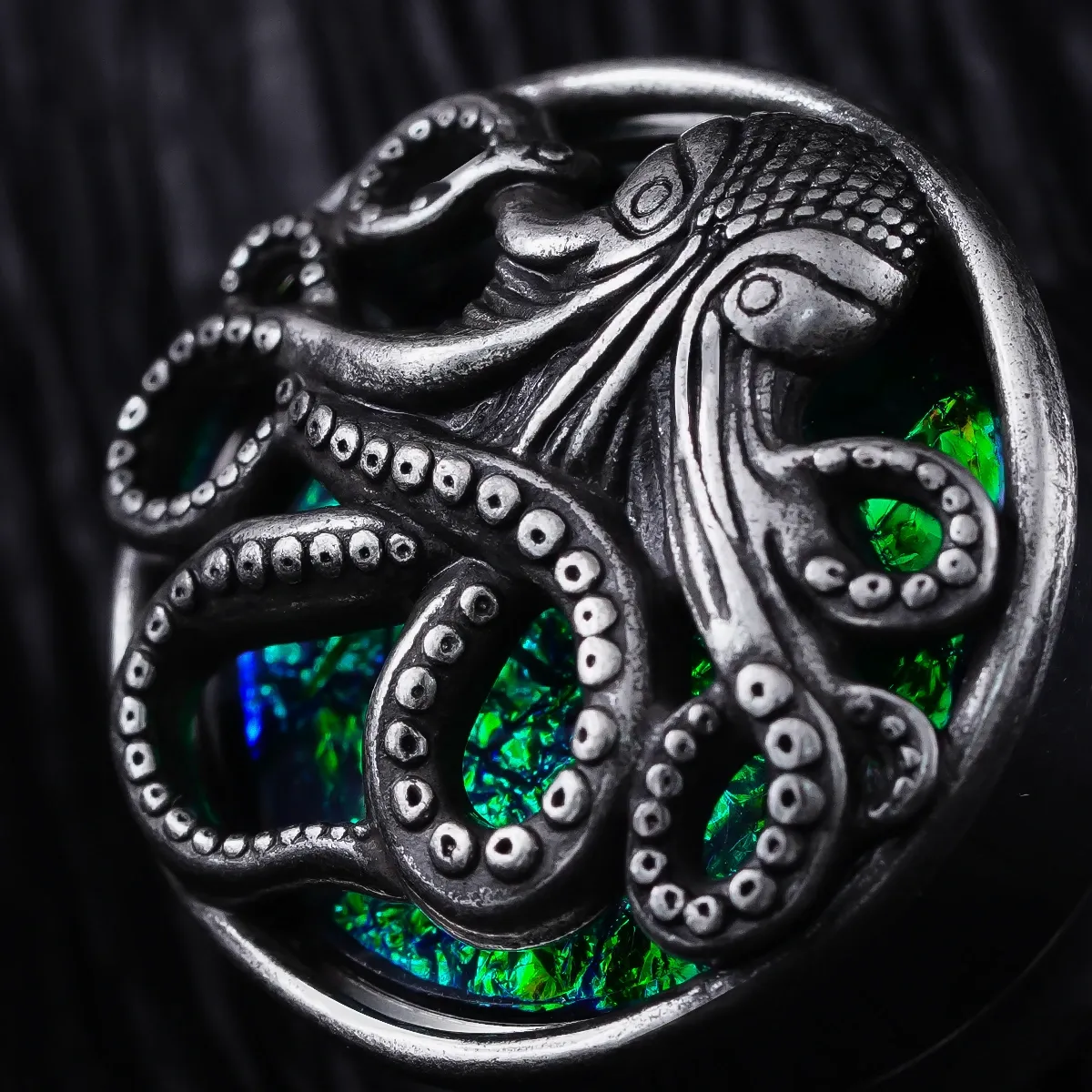 EMERALD OCTOPUS PLUGS