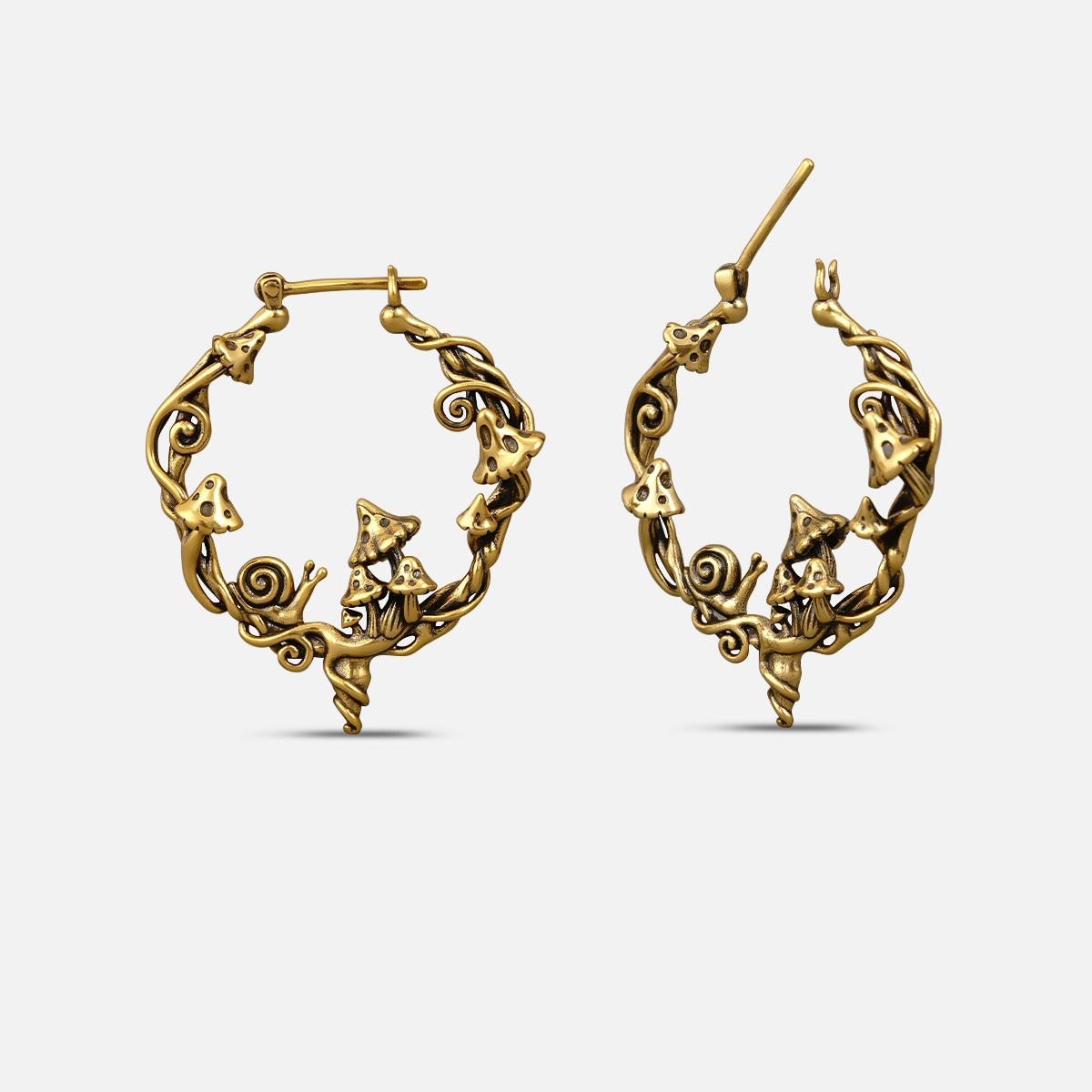 ENCHANTED FOREST WHIMSY EARRINGS
