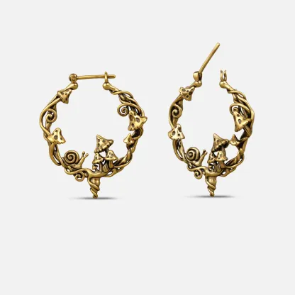 ENCHANTED FOREST WHIMSY EARRINGS