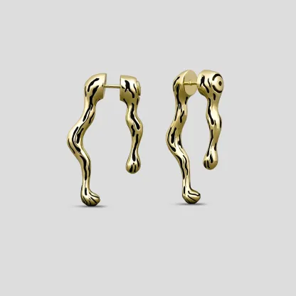 Melting Time Earrings