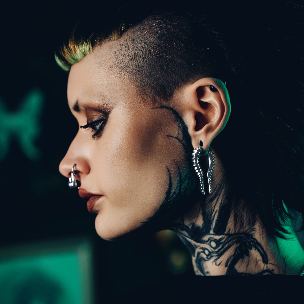 DRAGON SCALE EAR WEIGHTS