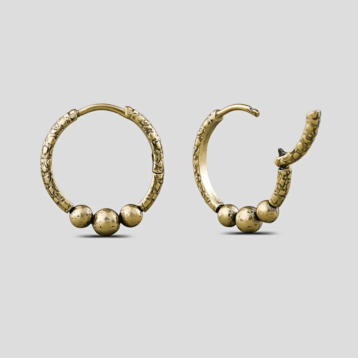 MYTHIC HERITAGE HOOP EARRINGS