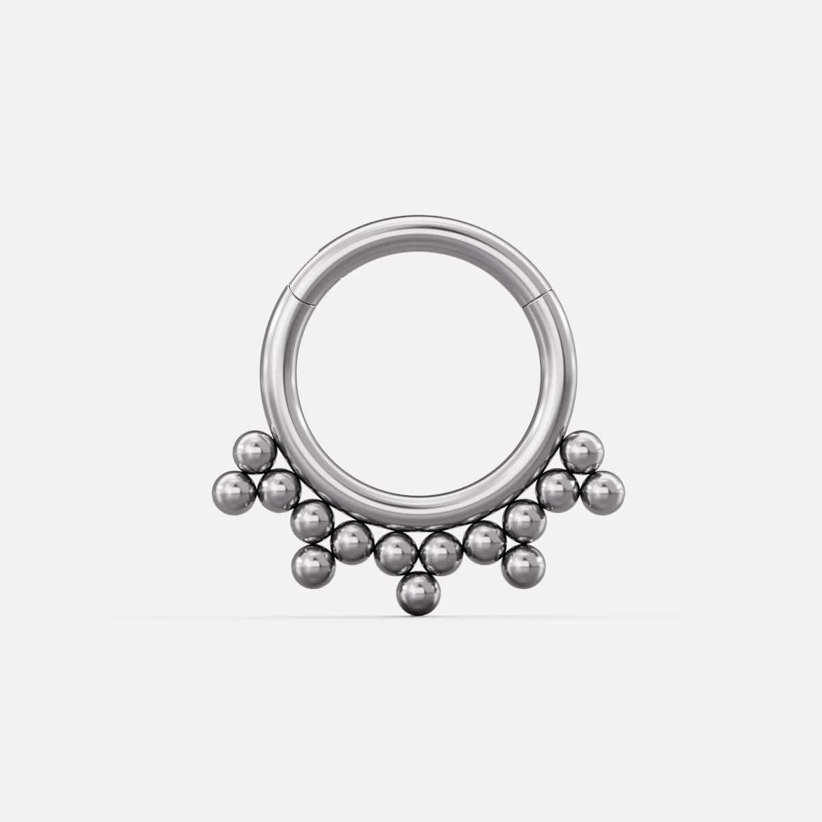 SYMMETRIC SPHERE TITANIUM CLICKER