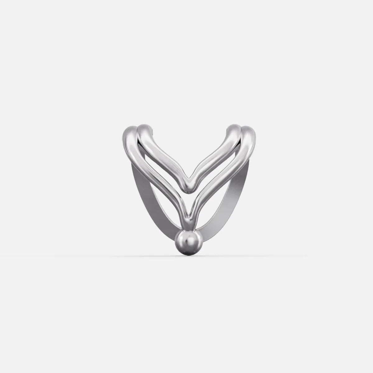 ETHEREAL FLOW LIP CUFF