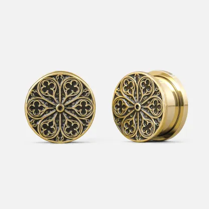 CATHEDRAL ROSE PLUGS