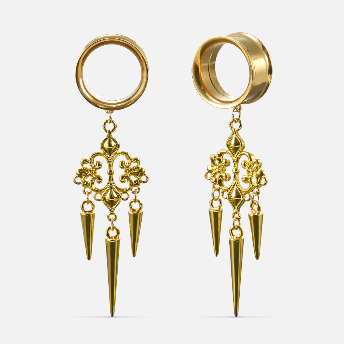 ORNATE SPIRE DANGLES