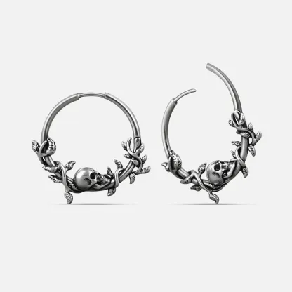 REBIRTH VINE EARRINGS