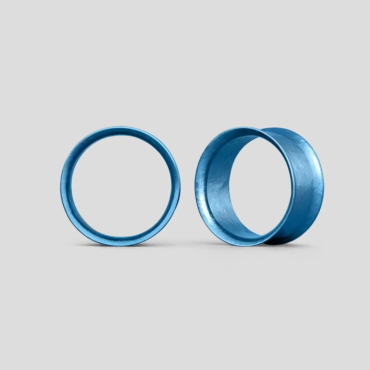 VIBRANT ARTISTIC TITANIUM TUNNELS