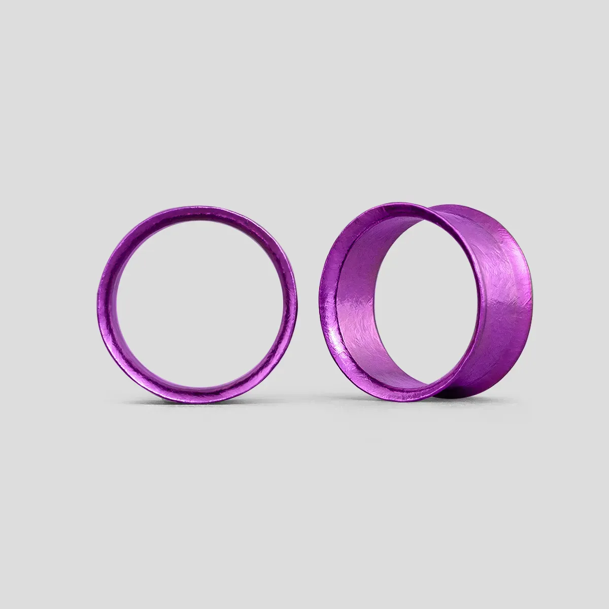 VIBRANT ARTISTIC TITANIUM TUNNELS
