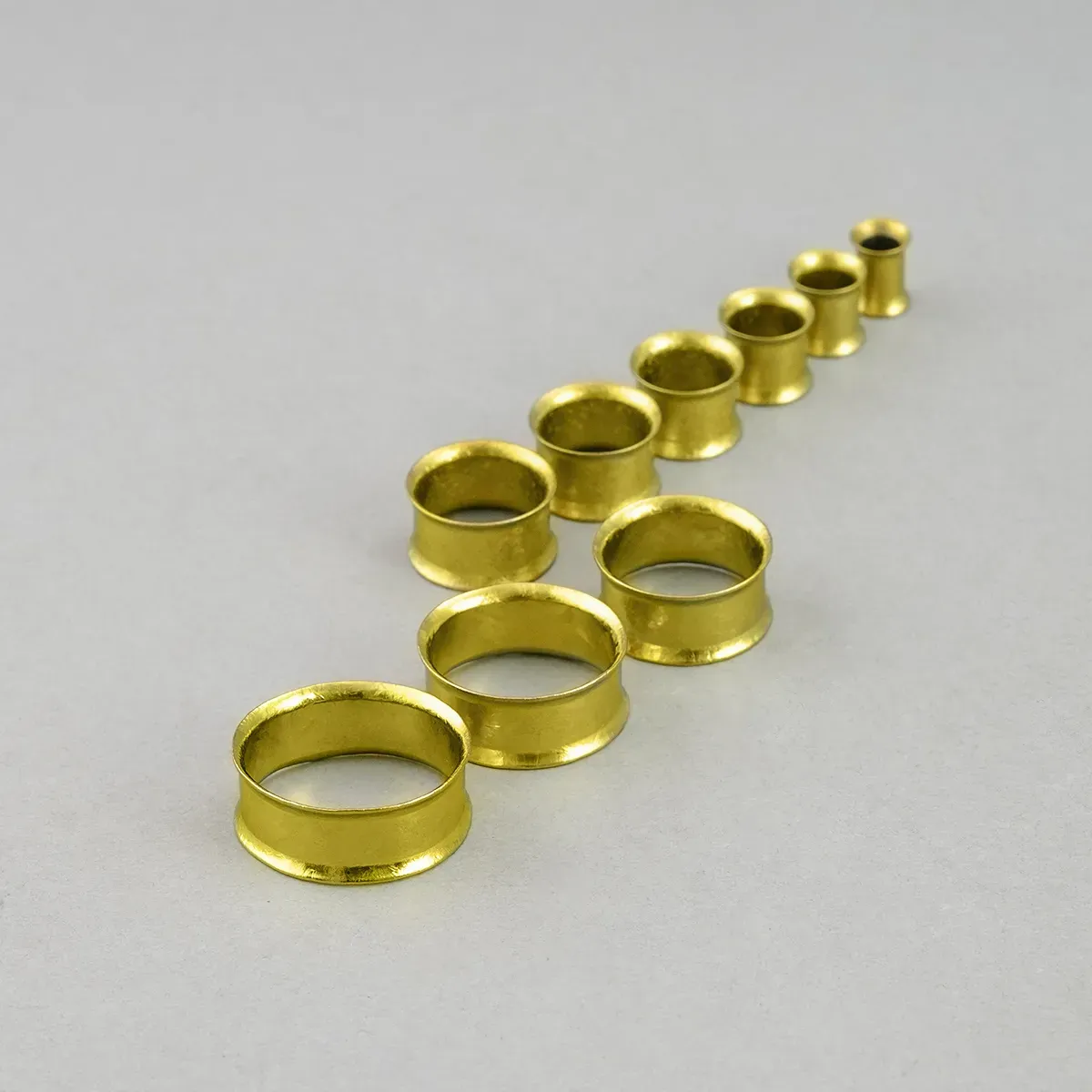 VIBRANT ARTISTIC TITANIUM TUNNELS