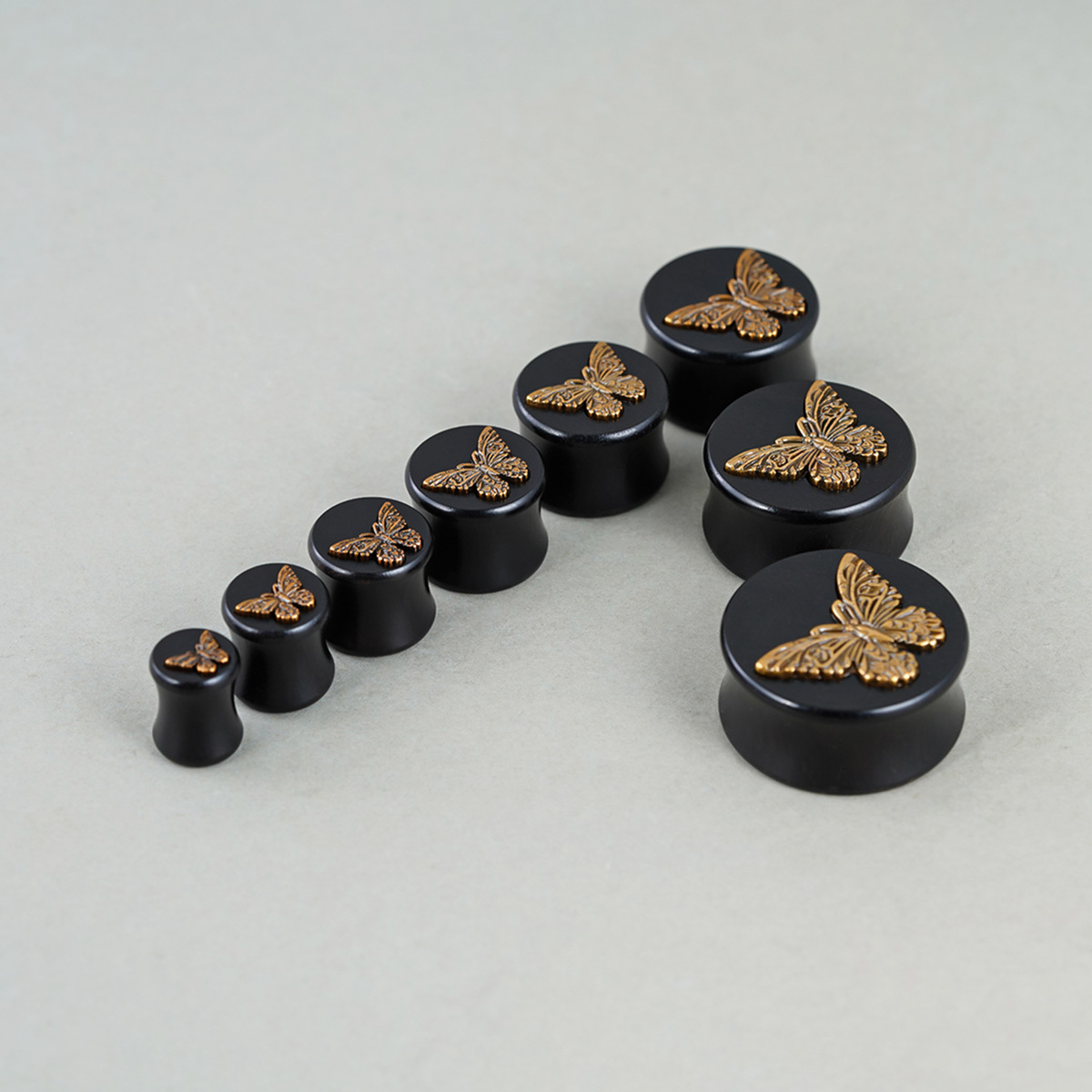 GOLDEN BUTTERFLY PLUGS