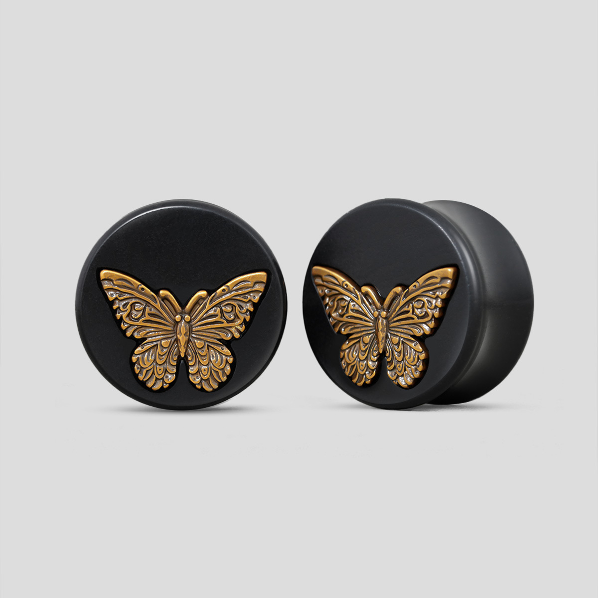 GOLDEN BUTTERFLY PLUGS