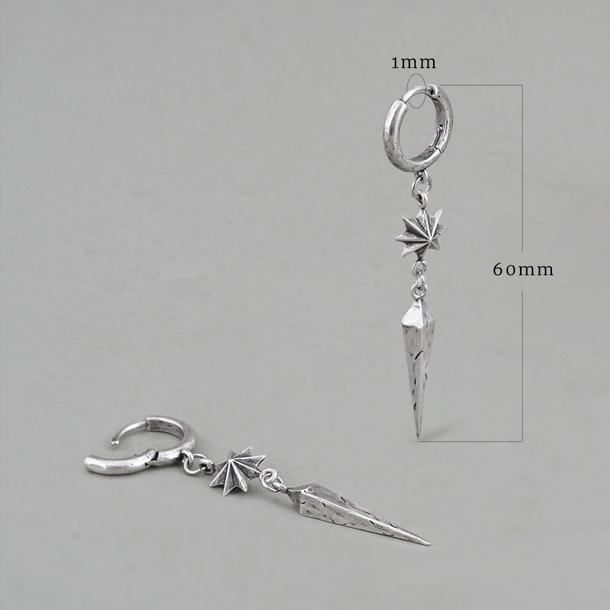 STARBLADE RADIANCE EARRINGS