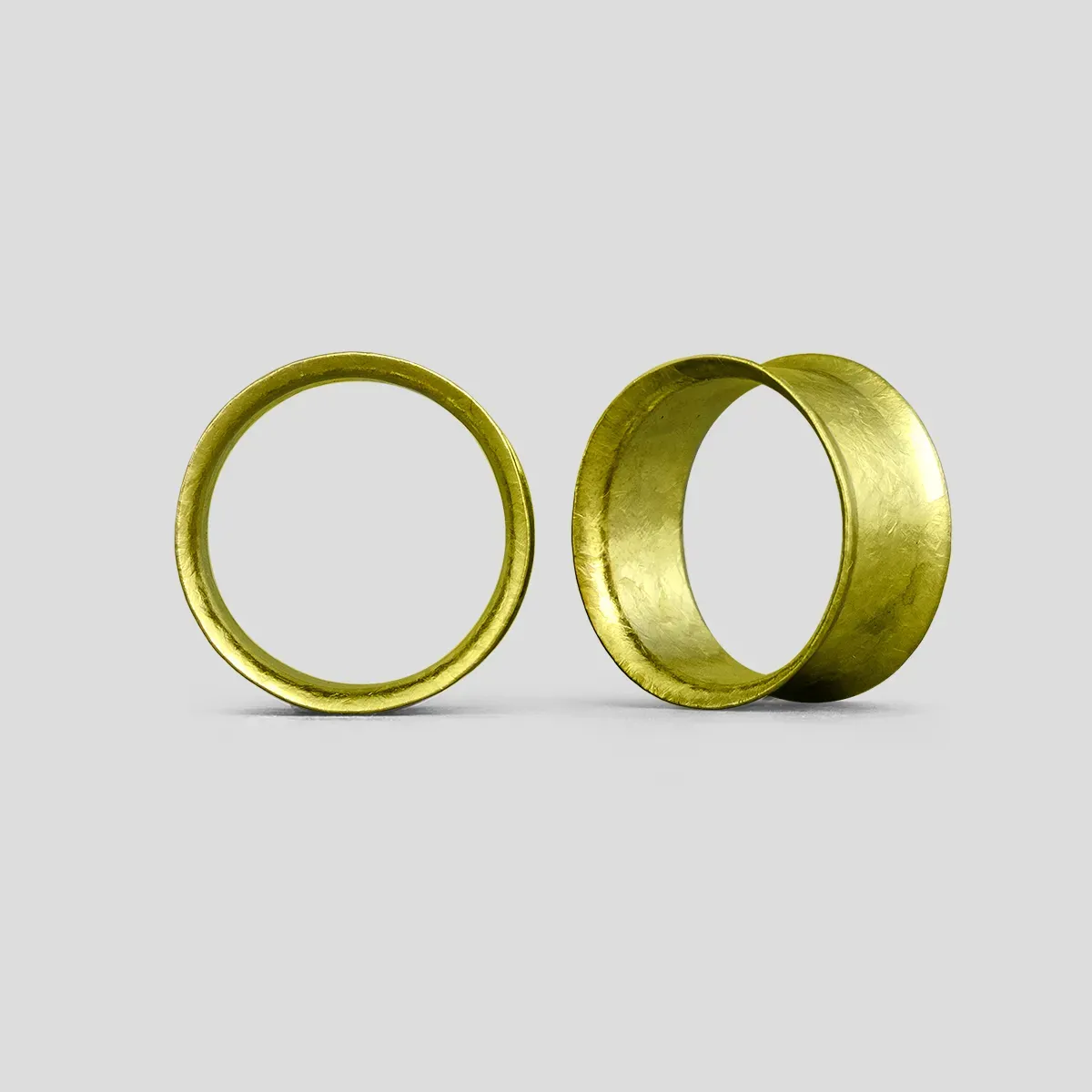 VIBRANT ARTISTIC TITANIUM TUNNELS