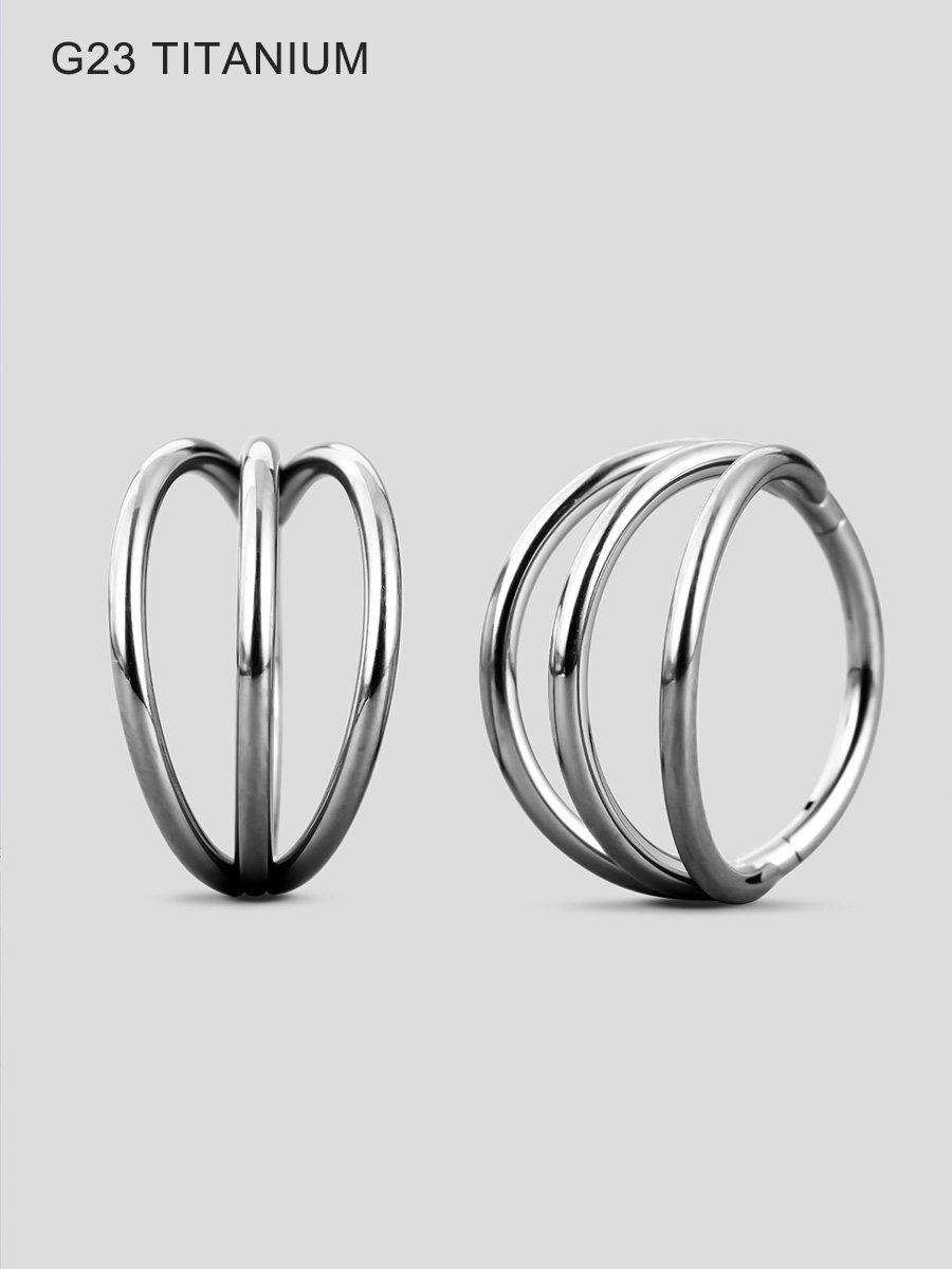 PUNKYOUTH Simple Design Nose Ring