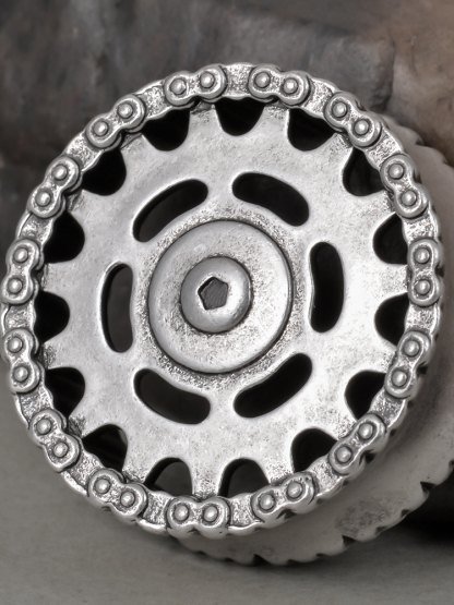 PUNKYOUTH Gear Wheel Ear Tunnels 8-25mm